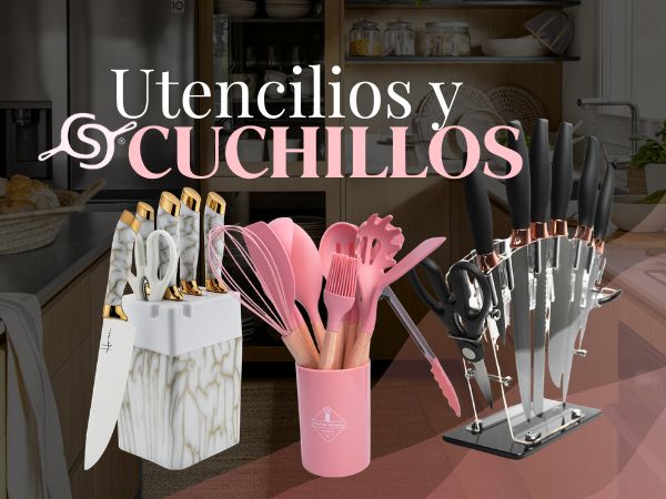 Utensilios y Cuchillos