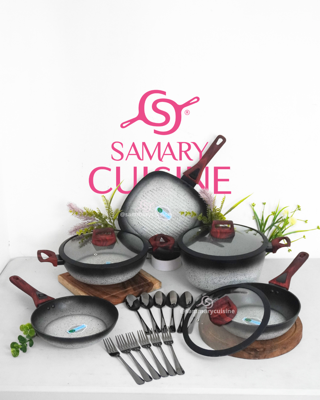 Estefanía - ALFA 20 pz Batería de Ceramica