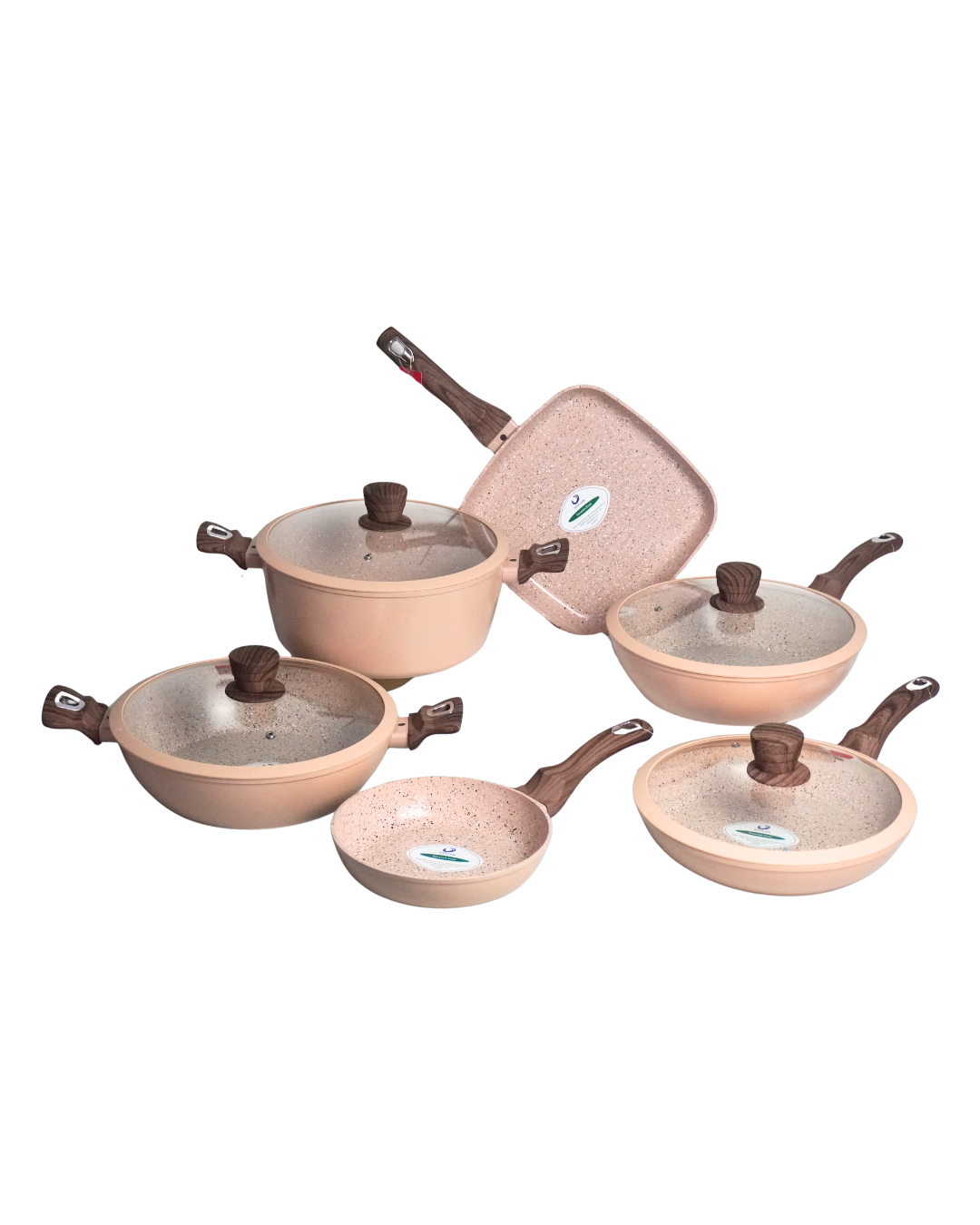 Batería de Cocina JAMILA 10 pz