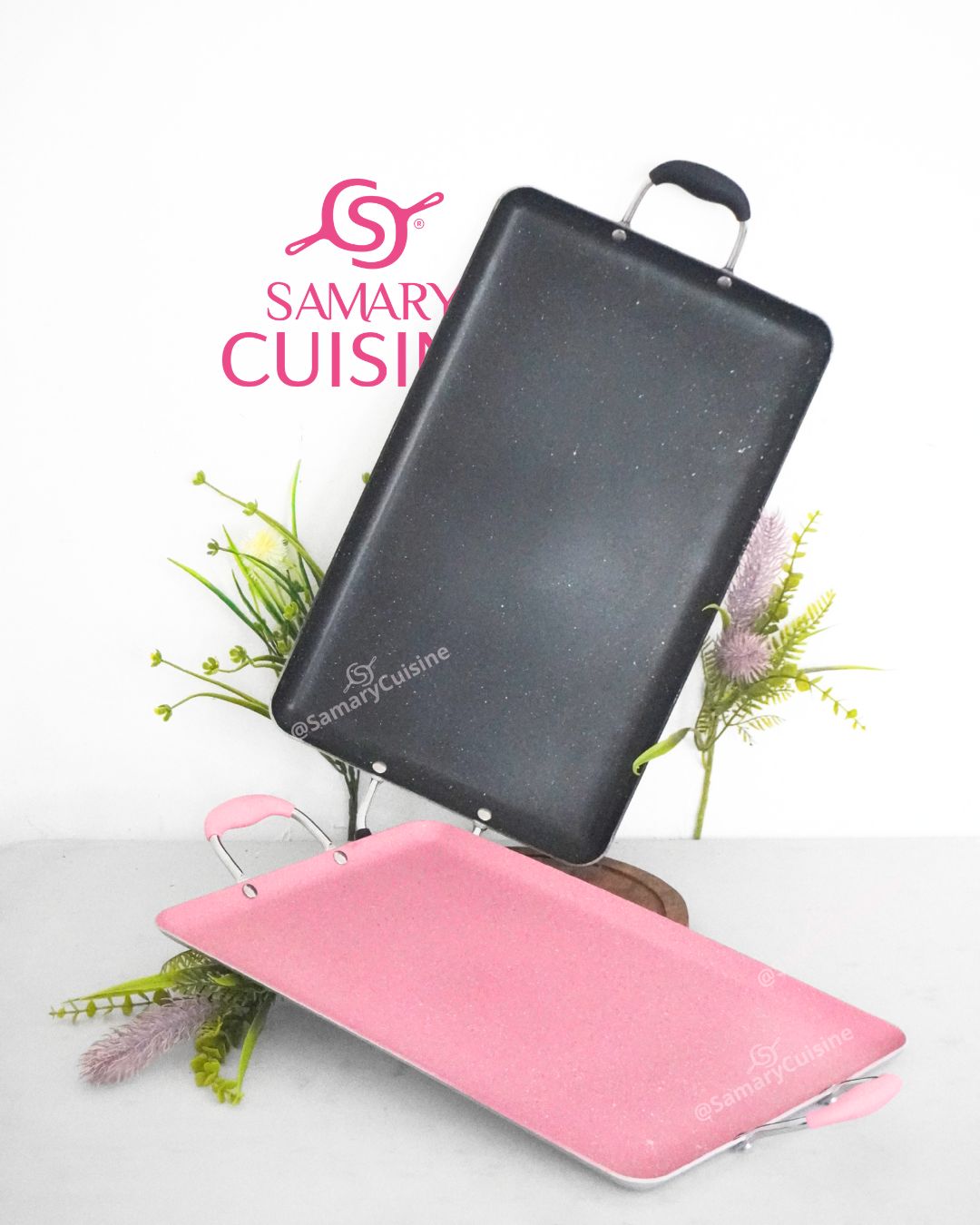 Comal  cerámica antiadherente - DRAGON CHEF 1pz para doble hornilla