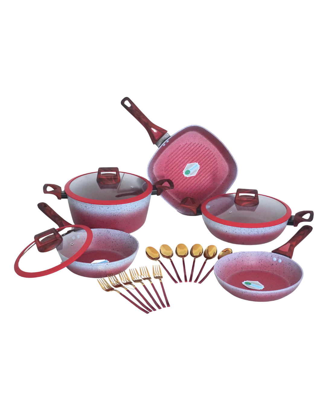 Estefanía - ALFA 20 pz Batería de Ceramica