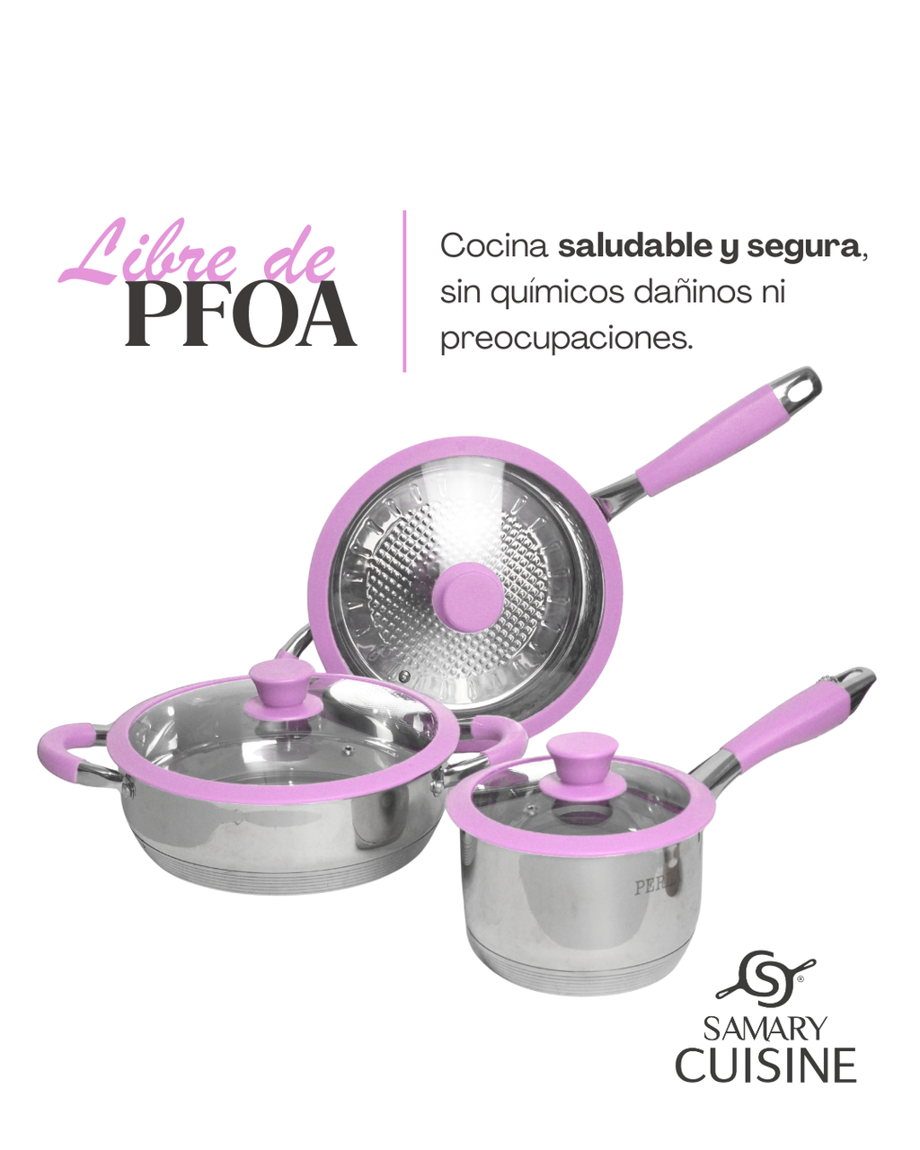 Claudia - PERLA 12 pz (4 ollas)