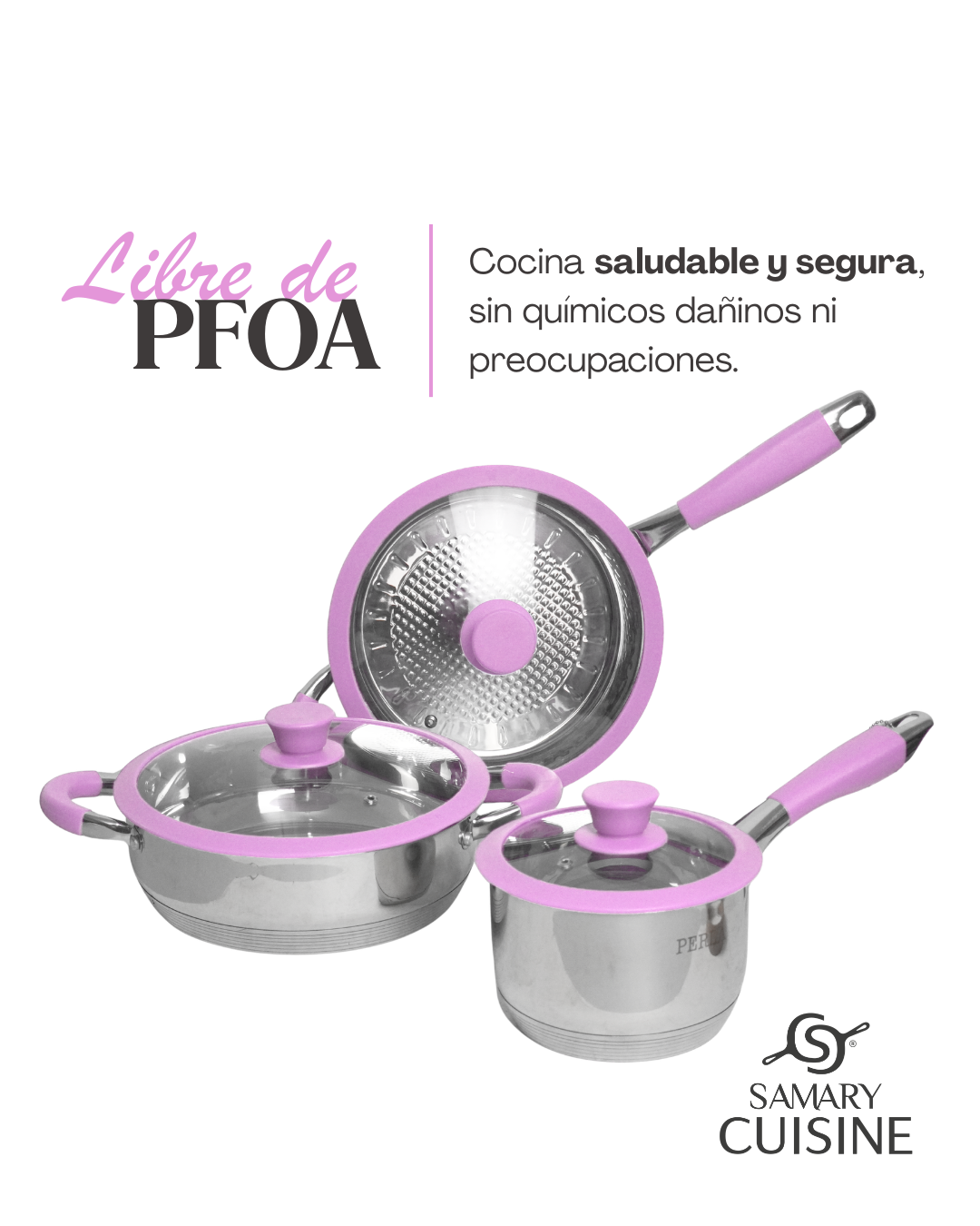 Claudia - PERLA 12 pz (4 ollas)