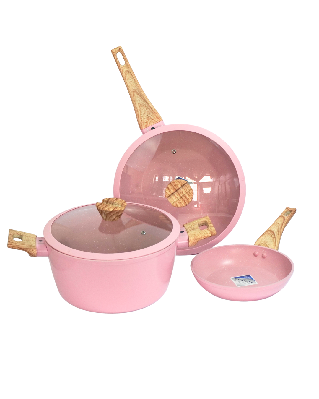 Batería de Cocina - HARRAZ 5pz