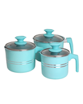 Pocillo de acero inoxidable Milk Pan - ALFA 6pz