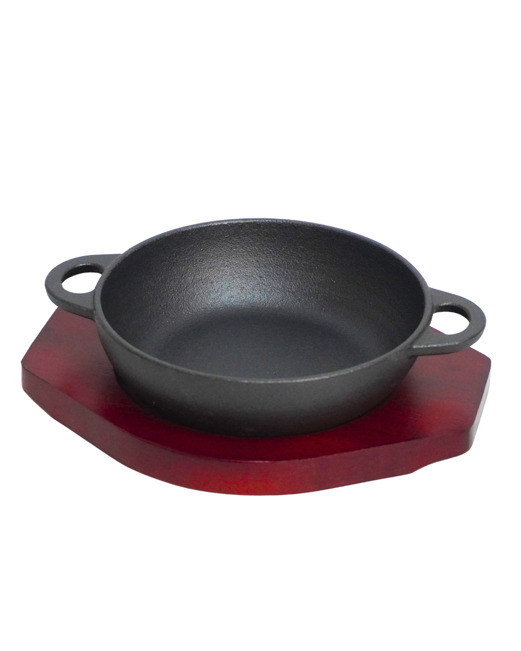 Cacerola Bowl Grill 15, 24  cm hierro c/ tabla