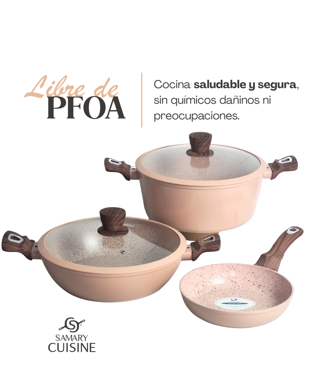 Batería de Cocina JAMILA 10 pz