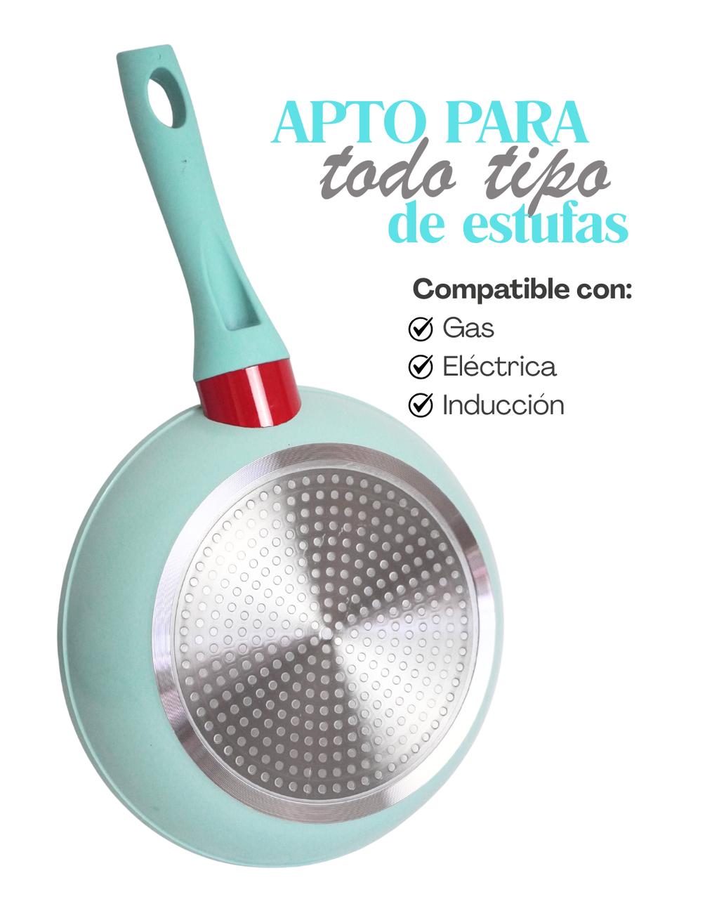 Set de 3 sartenes Corona - ALFA 3 pz
