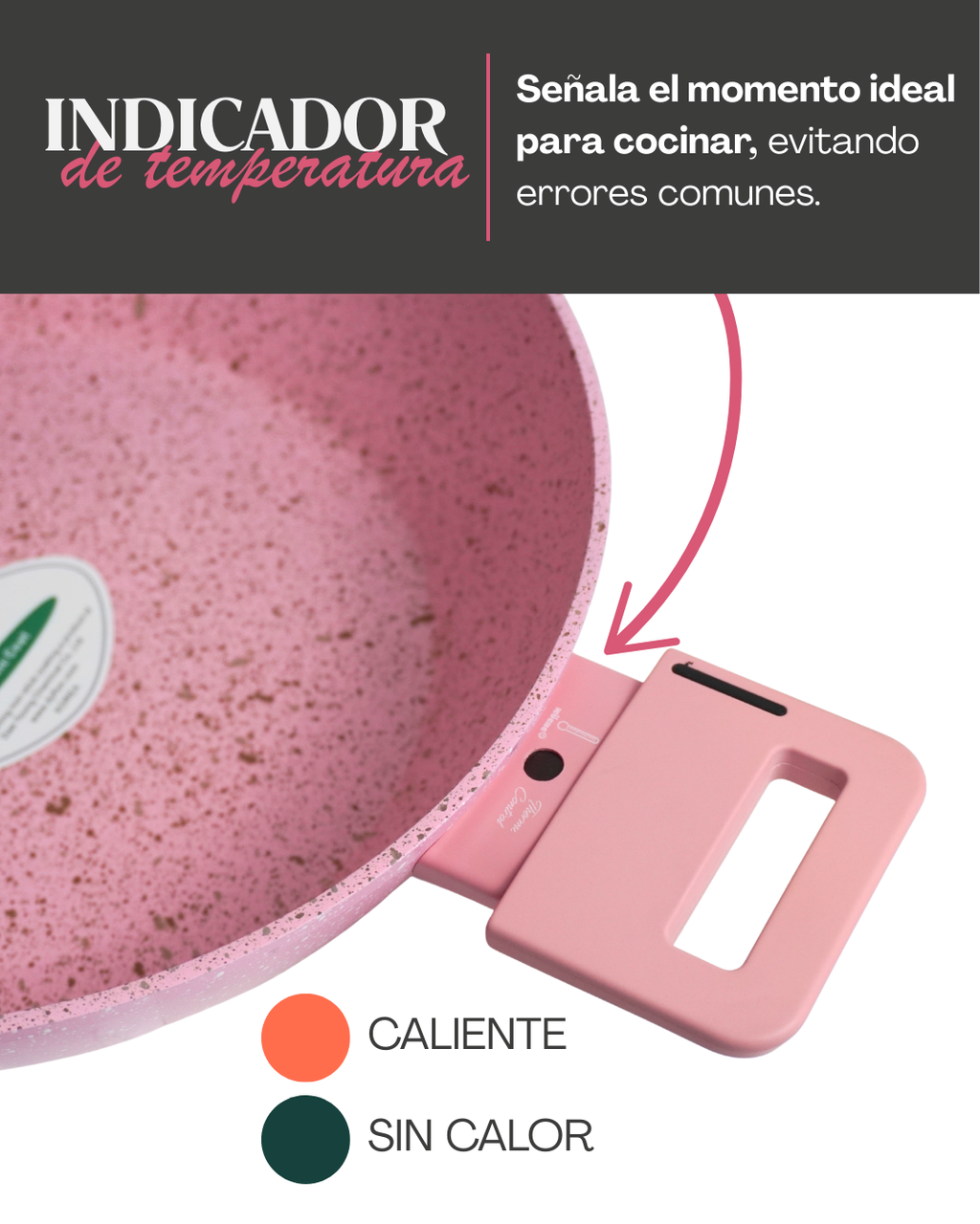 PROMOCIÓN Batería de Cocina Cerámica Atenas KUCHE 10 pz + Termo de Acero Inoxidable GRATIS