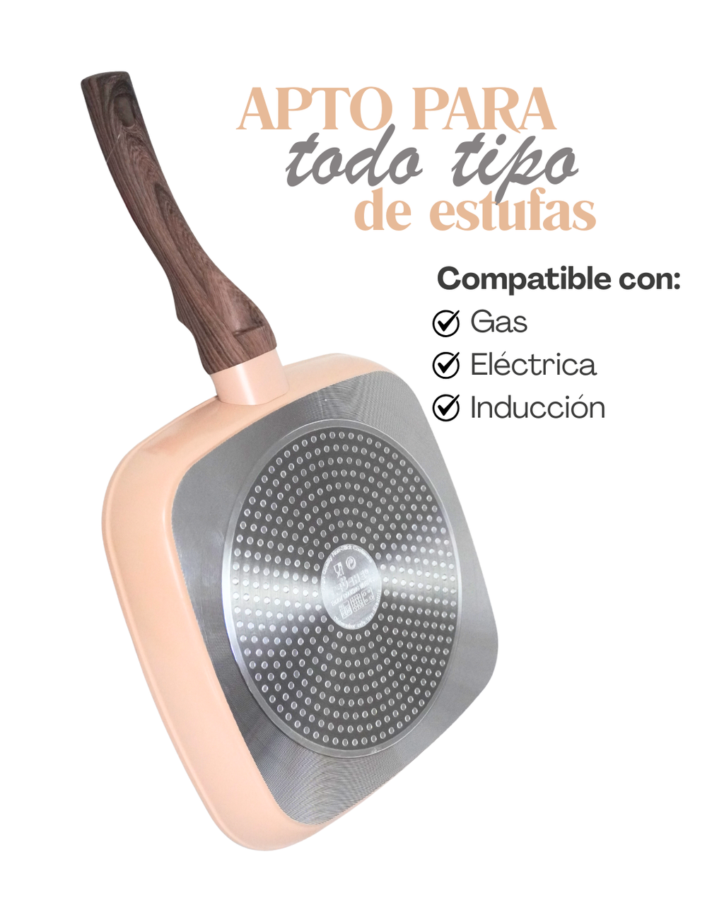 Batería de Cocina JAMILA 10 pz