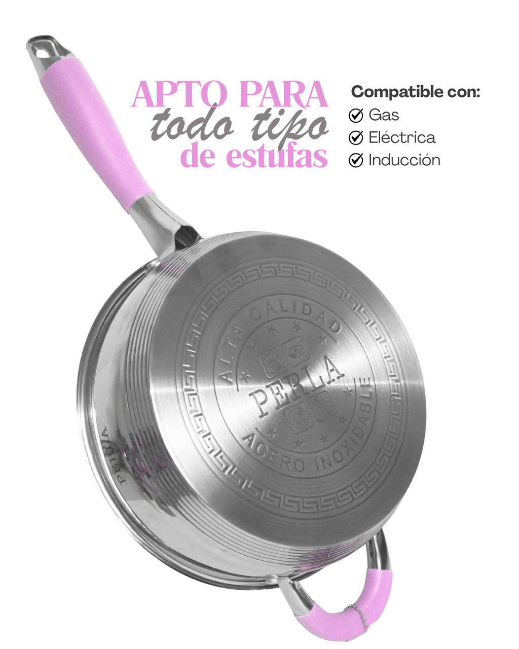 Claudia - PERLA 12 pz (4 ollas)