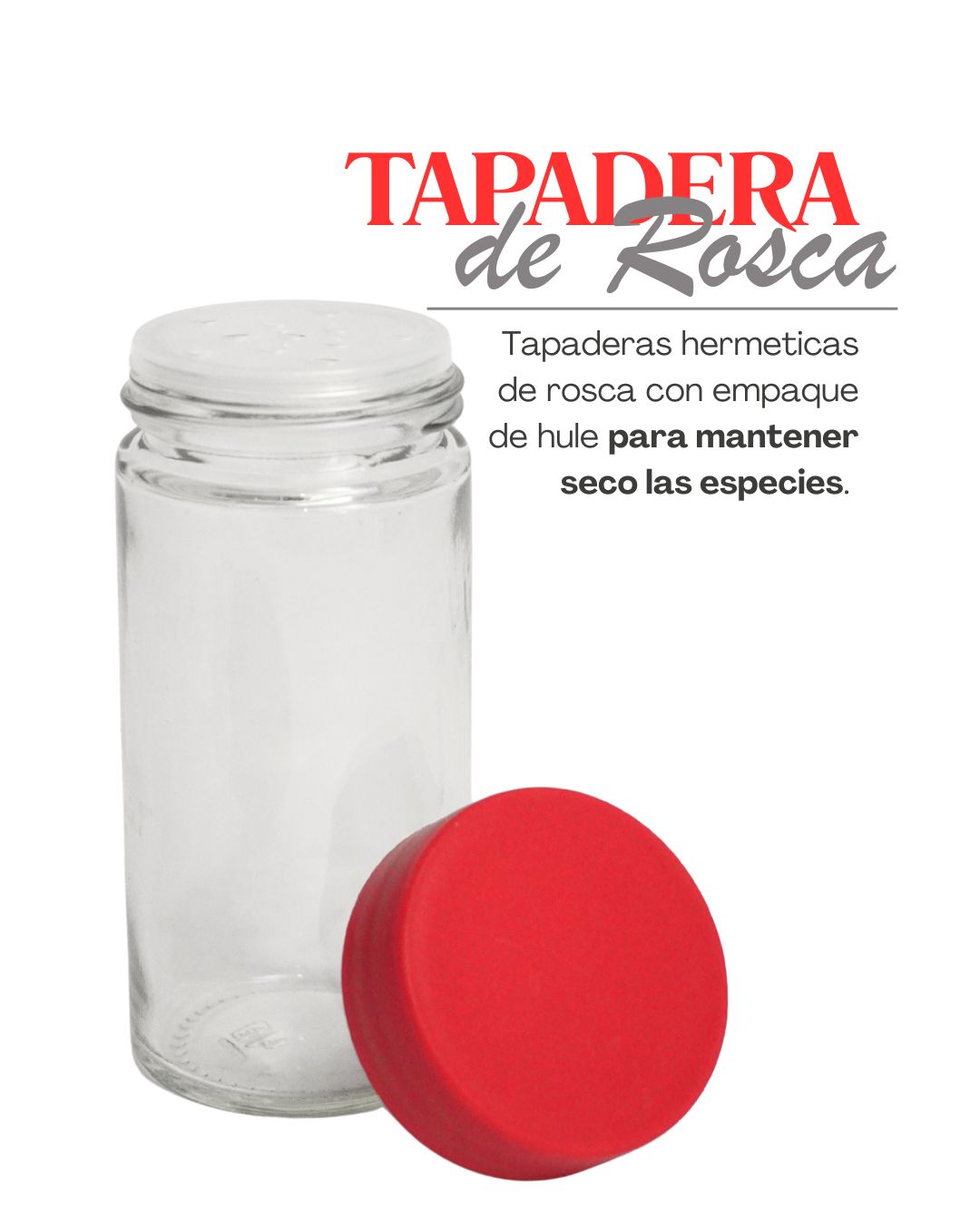 Especiero de carrusel 16 pz - R66-16 Giratorio de aluminio