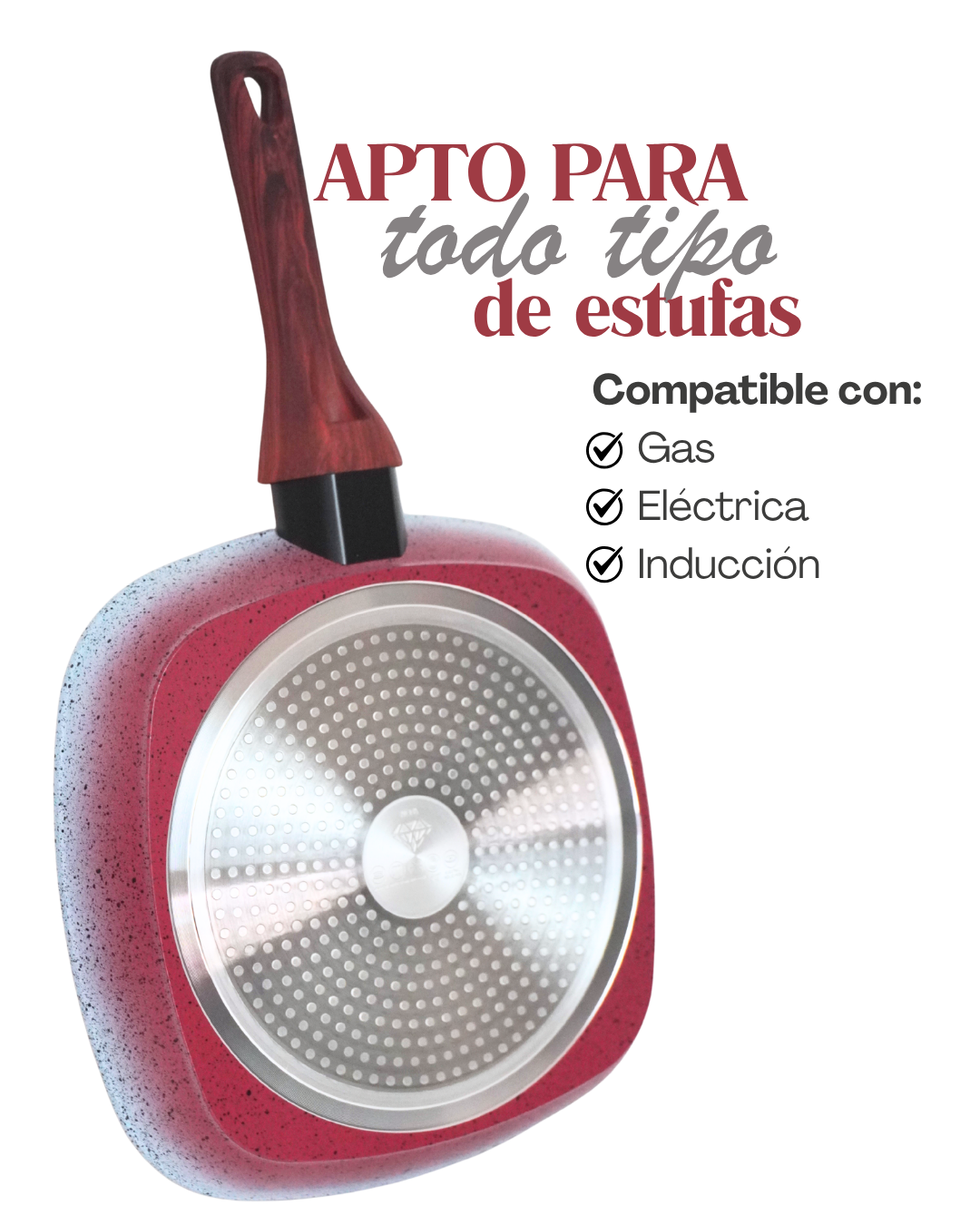 PROMOCION Batería cerámica + Vajilla 16 pz