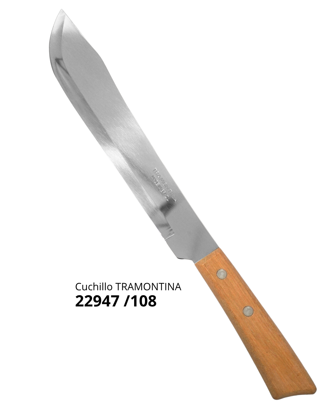Cuchillo machete G madera - TRAMONTINA 32 cm 22947/108