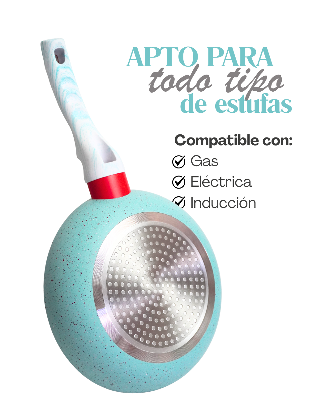 Set 3 Sartenes Canada - ALFA 3 pz comal