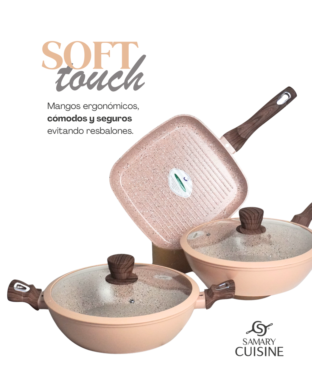 Batería de Cocina JAMILA 10 pz