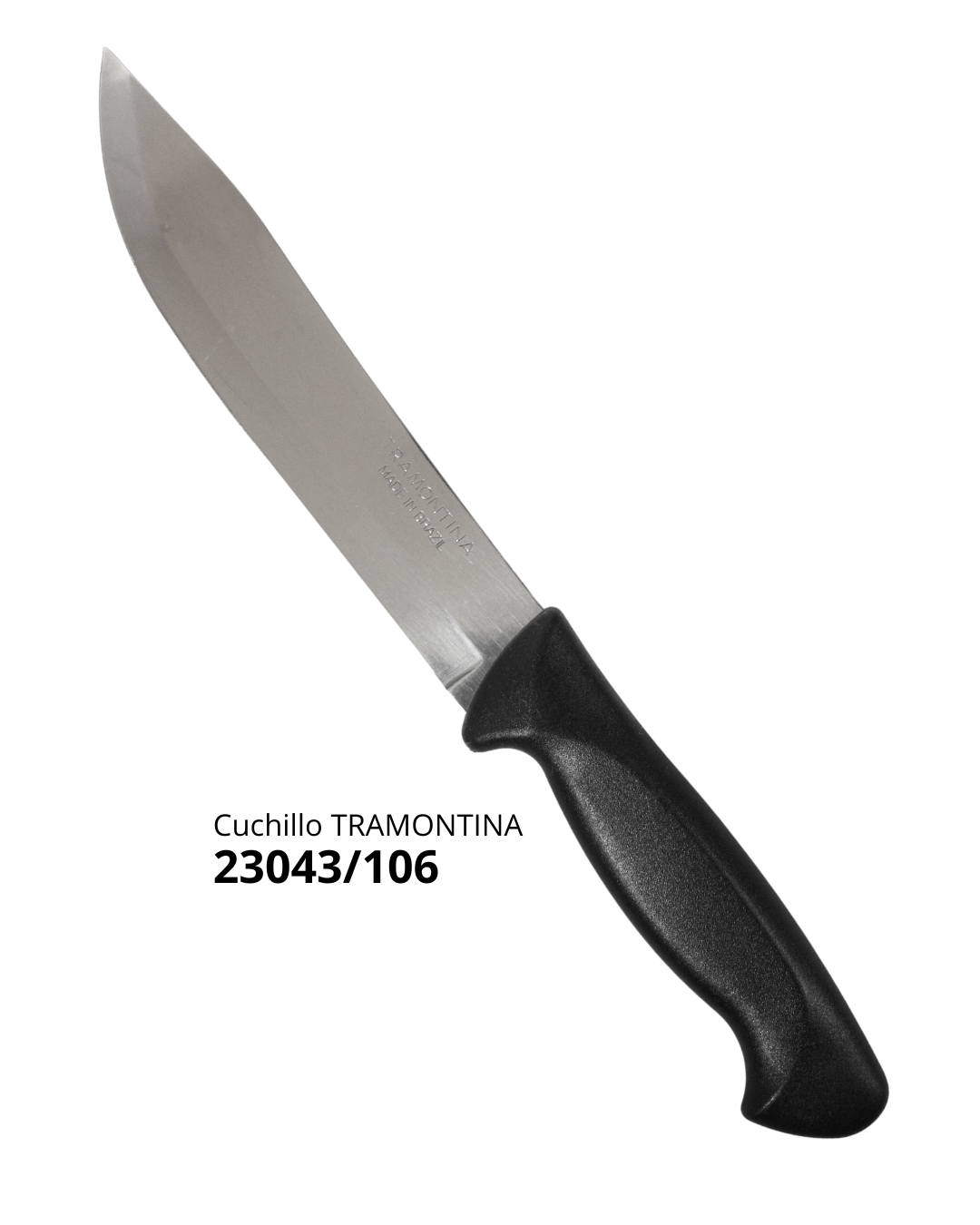 Cuchillo machete plástico - TRAMONTINA 26 CM 23043/106