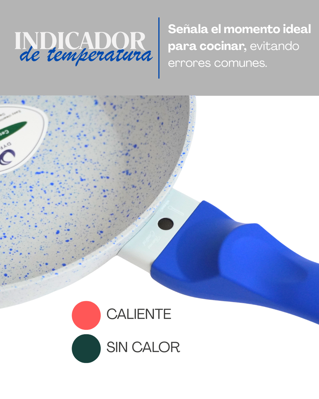 Set de Sartenes Pauli - KUCHE 8 pz Cerámica Antiadherente (Copia)