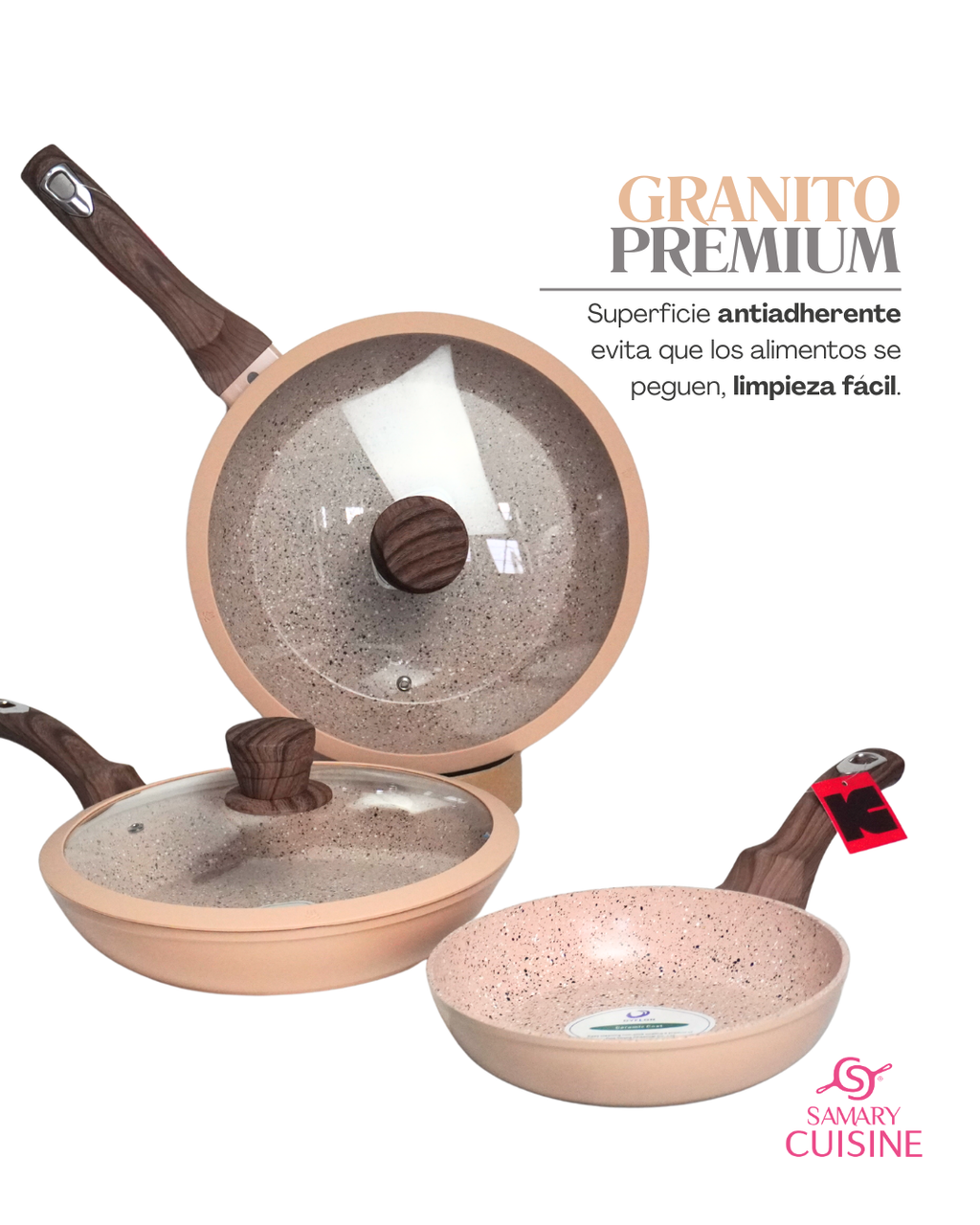 Batería de Cocina JAMILA 10 pz