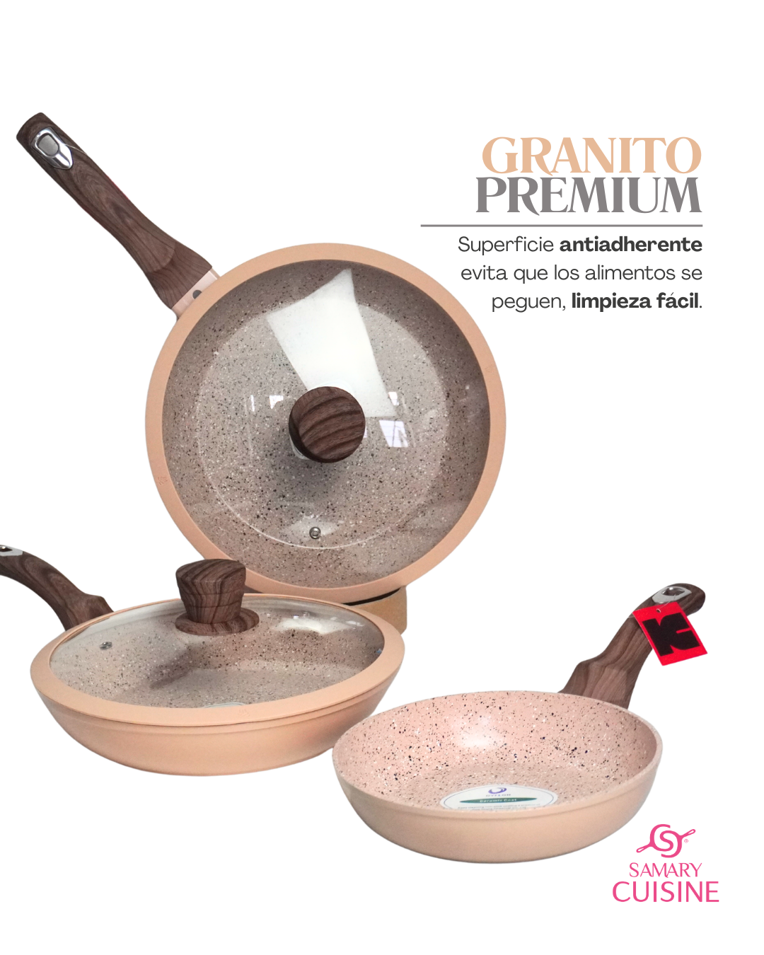 Batería de Cocina JAMILA 10 pz