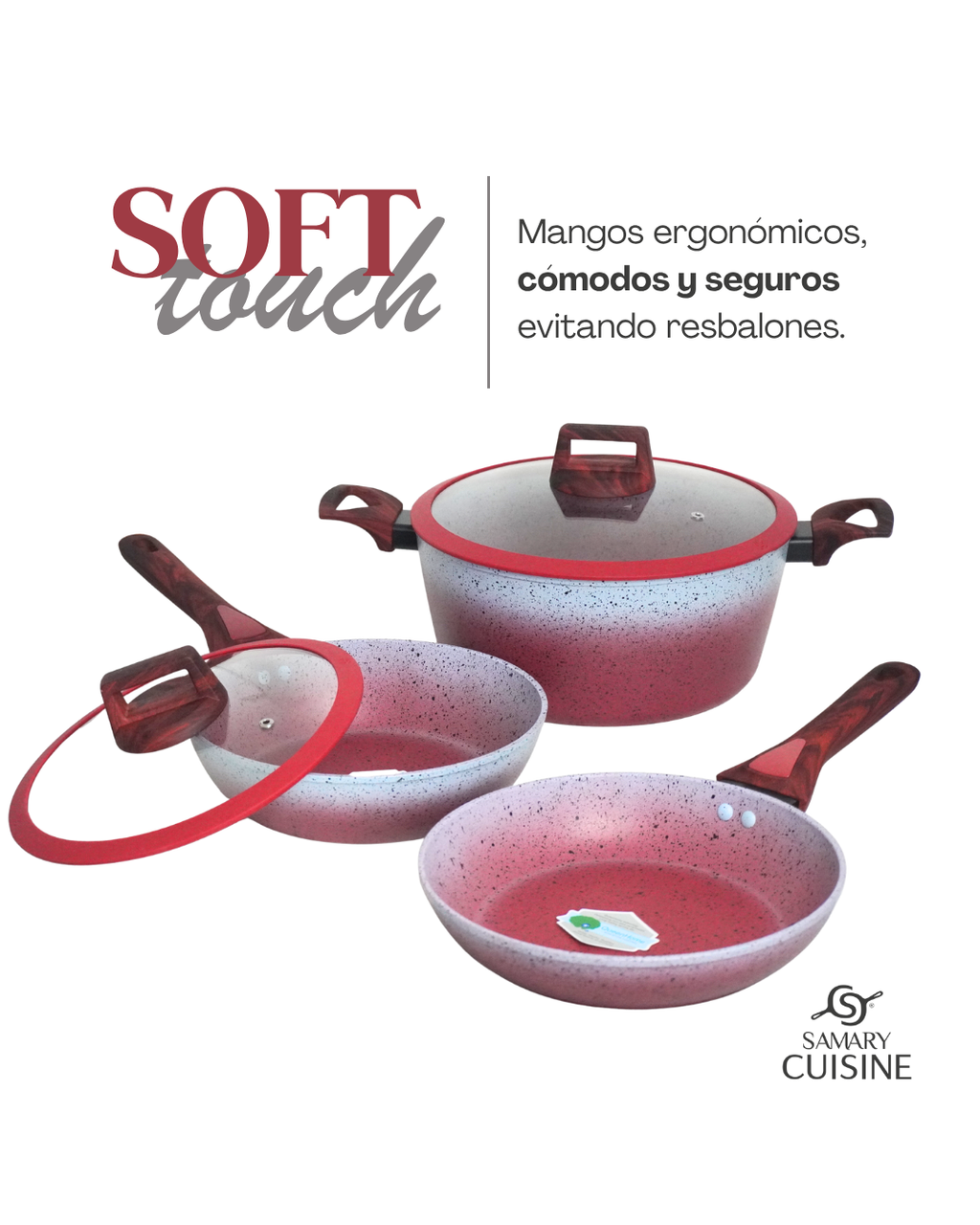 PROMOCION Batería cerámica + Vajilla 16 pz