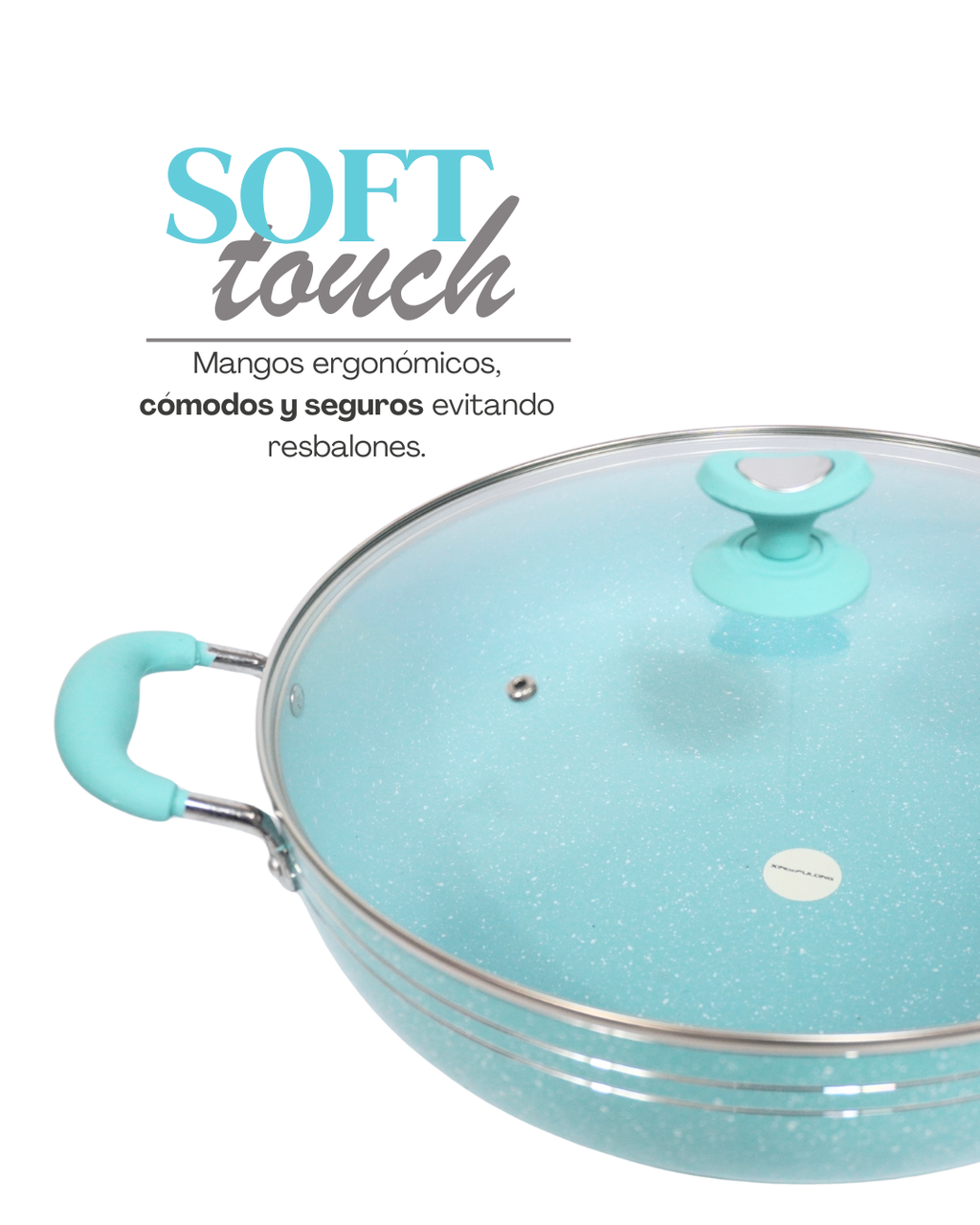 Set de Ollas de Cerámica Antiadherente Tribeca - KUCHE 6 pz