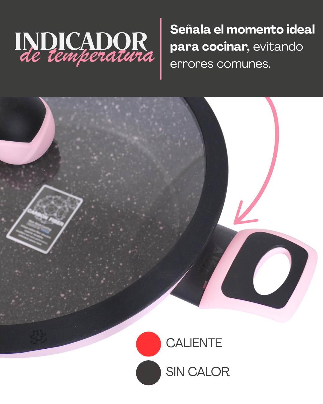 Batería de Cerámica Antiadherente Aurora - ALFA 9 pz