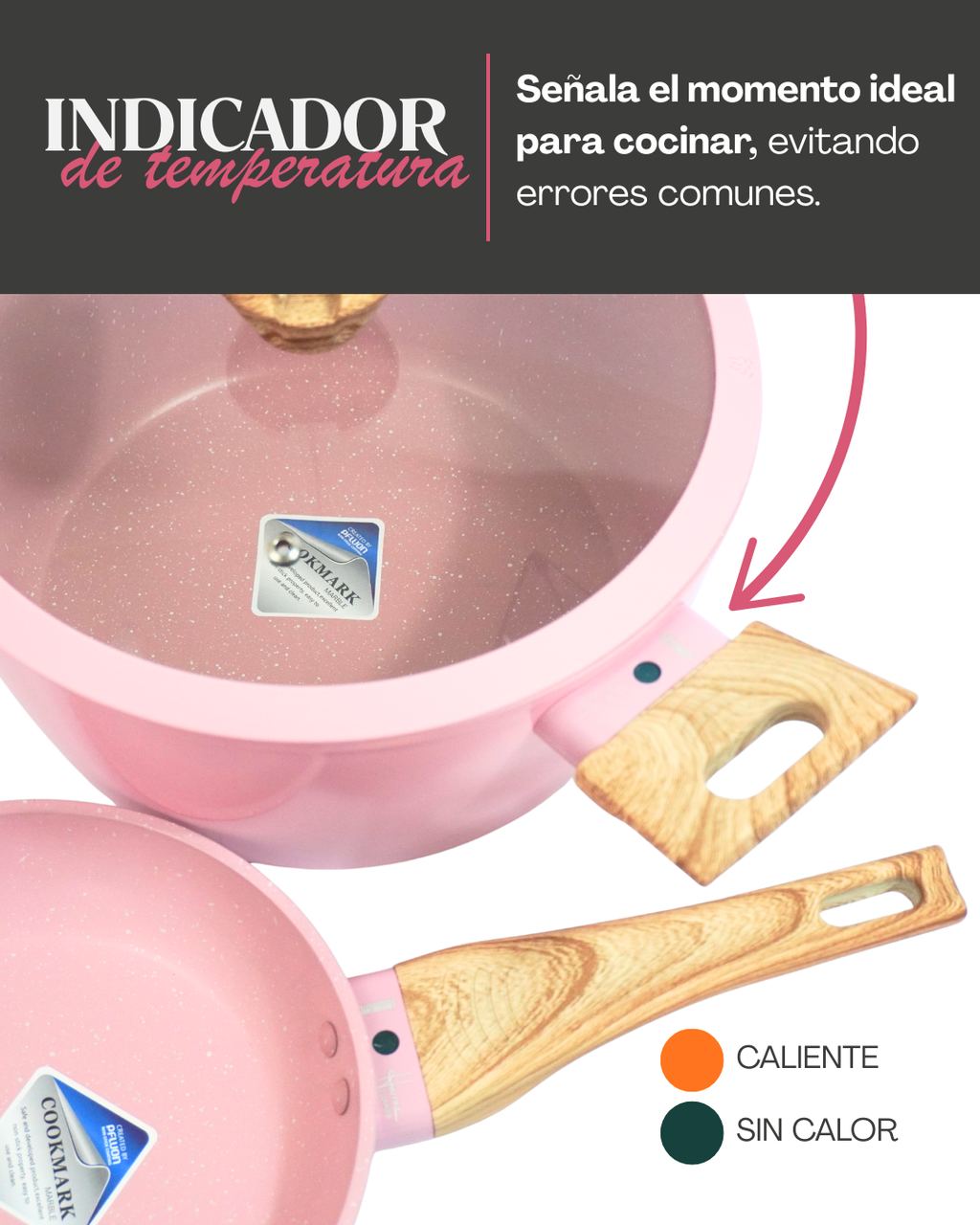 Batería de Cocina - HARRAZ 5pz