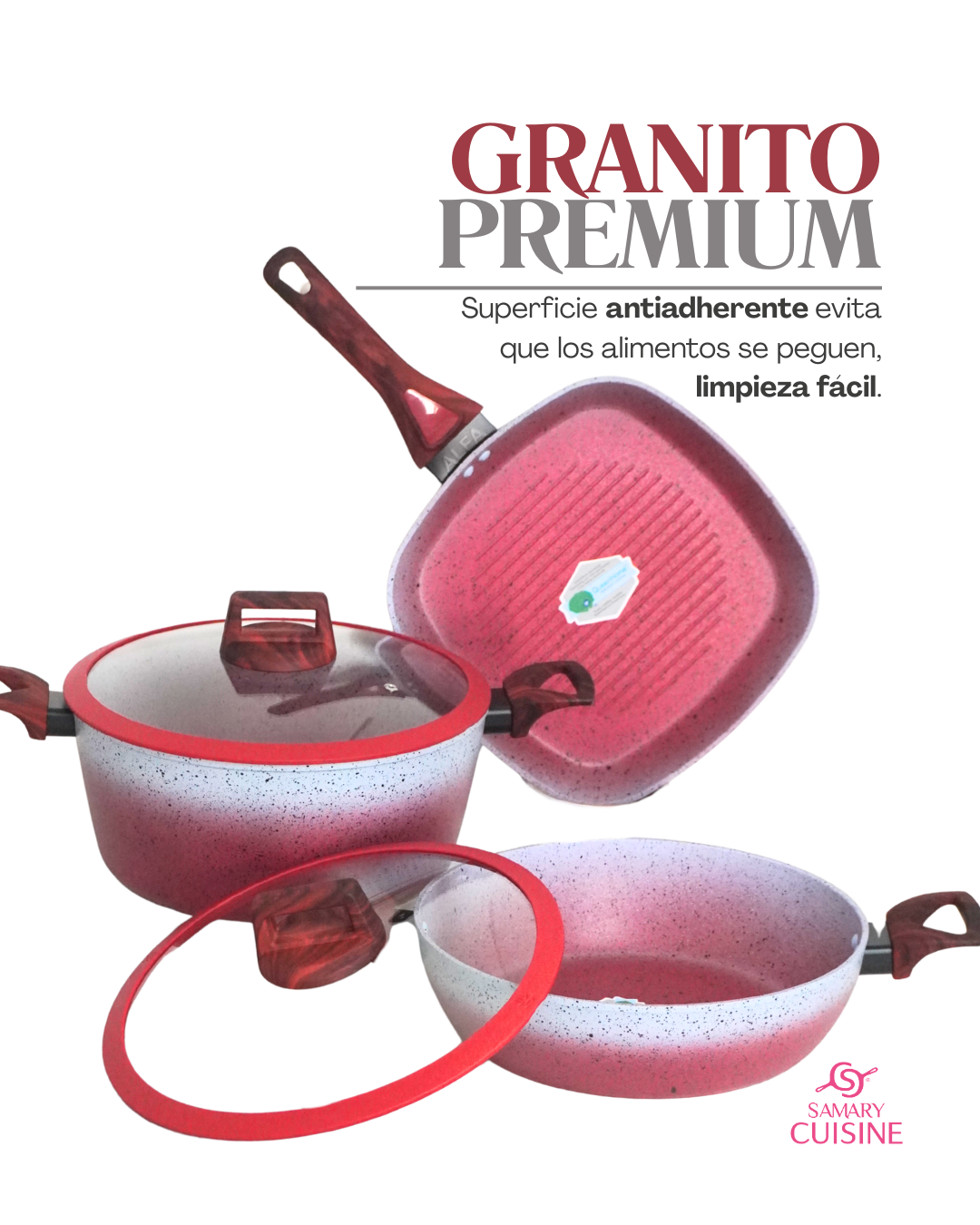 Estefanía - ALFA 20 pz Batería de Ceramica