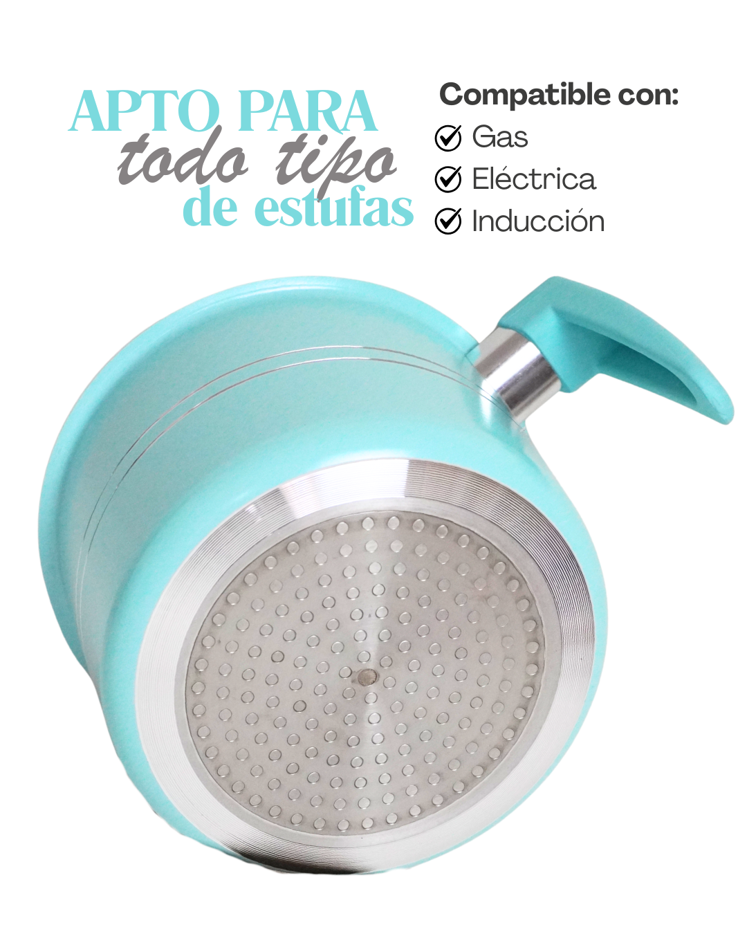Pocillo de acero inoxidable Milk Pan - ALFA 6pz