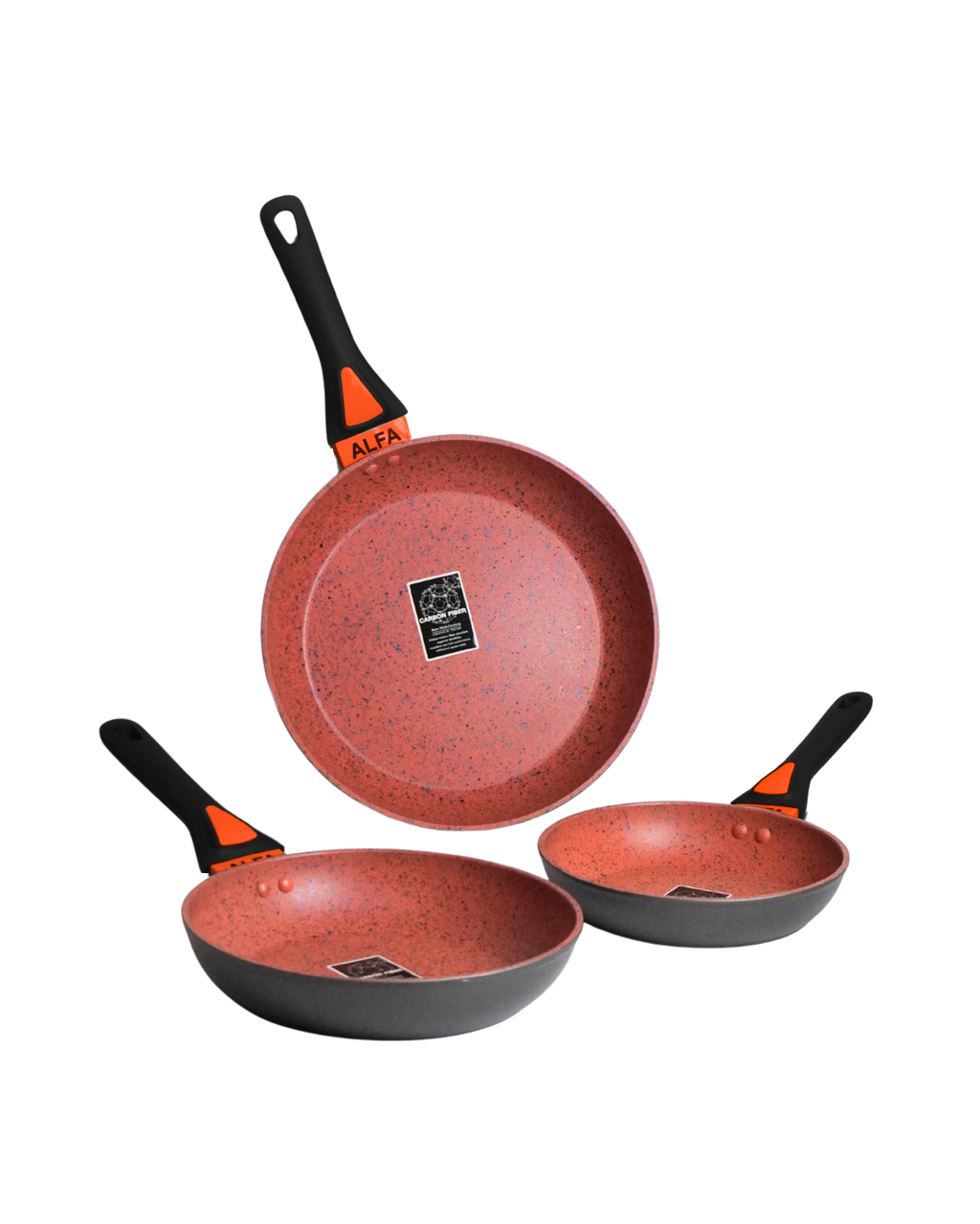Sartenes Oslo - 3 Piezas 20, 24 y 28 cm