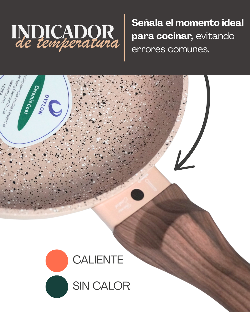 Batería de Cocina JAMILA 10 pz