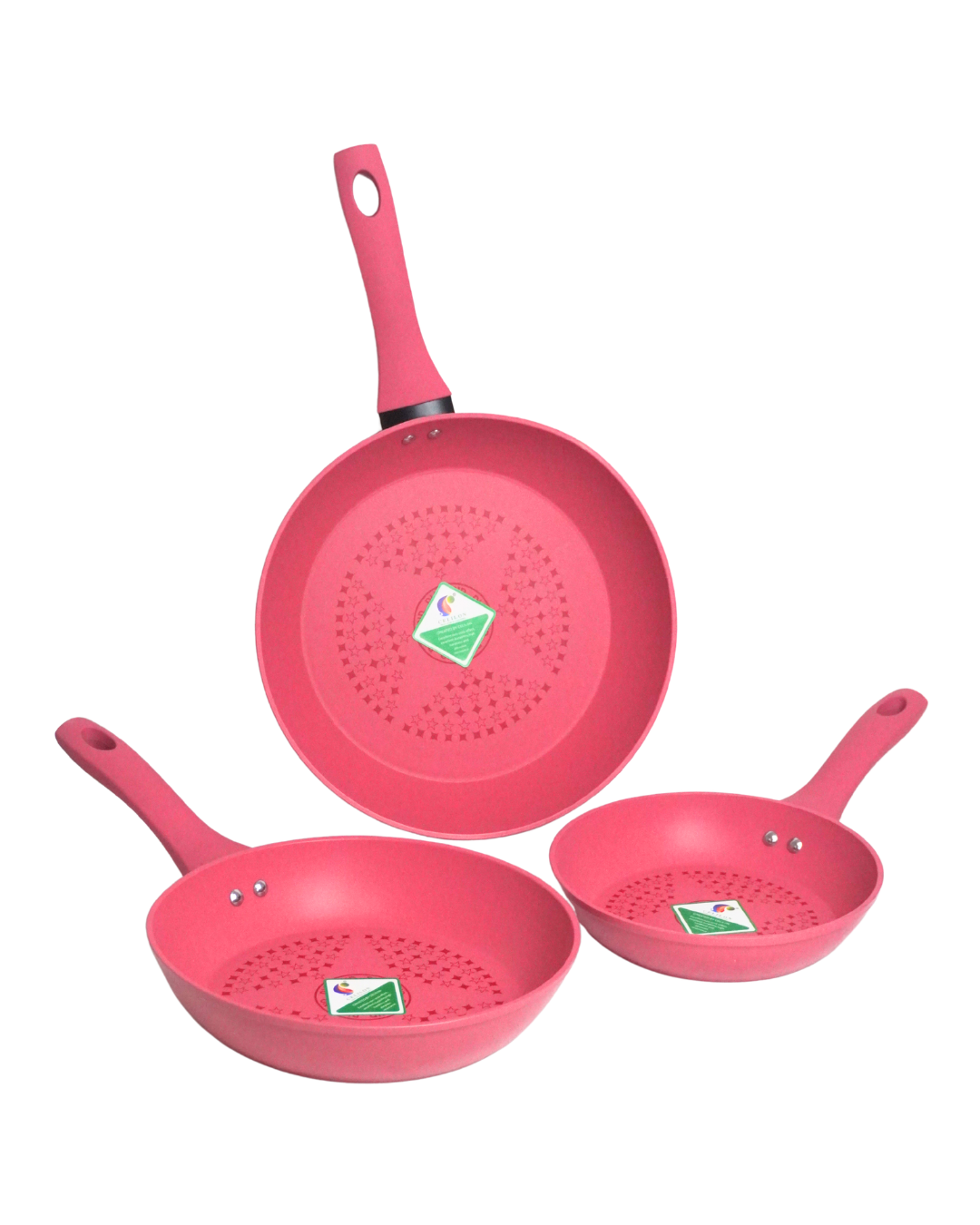 Set de 3 sartenes Corona - ALFA 3 pz