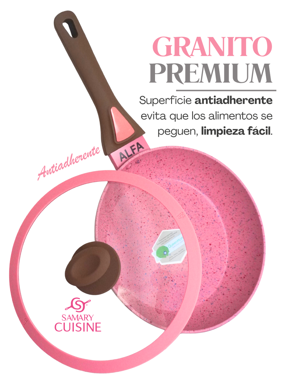 PROMOCION Batería premium + set de cuchillos