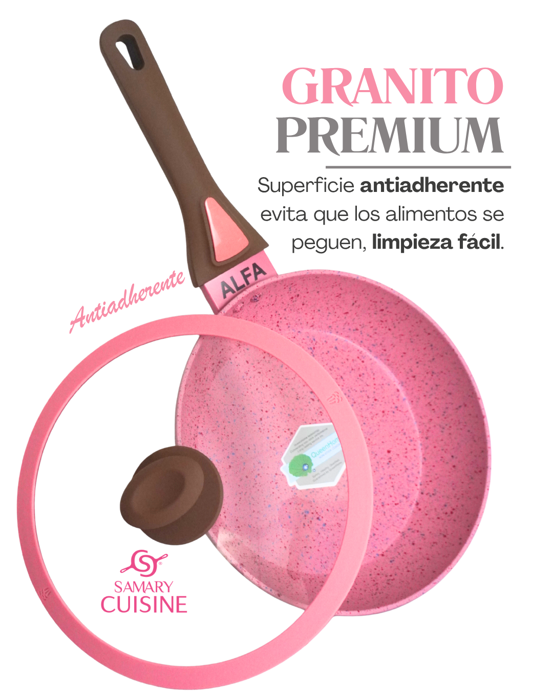 PROMOCION Batería premium + set de cuchillos