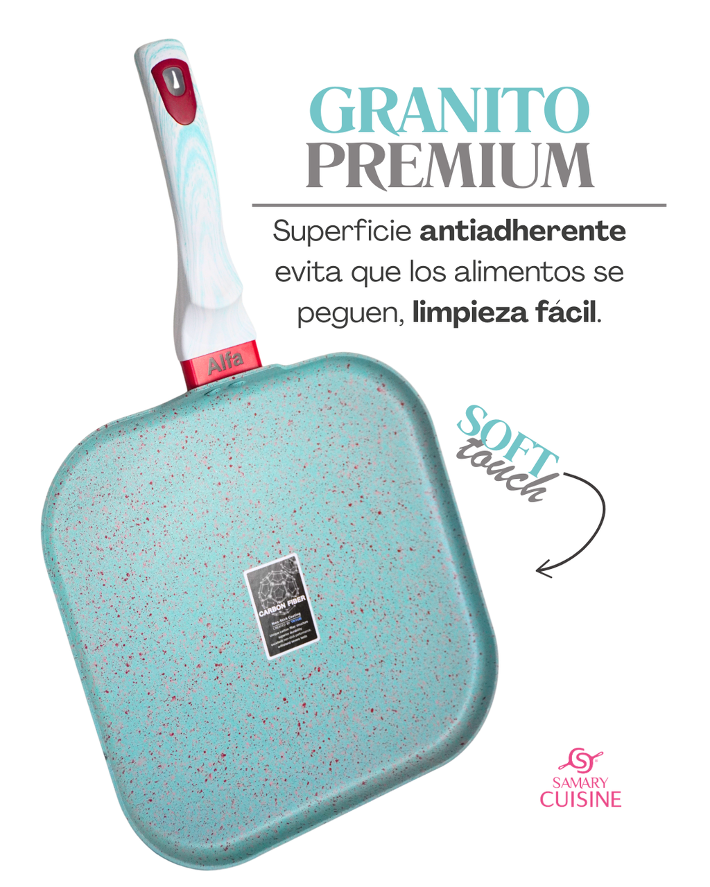 Set 3 Sartenes Canada - ALFA 3 pz comal + Comal