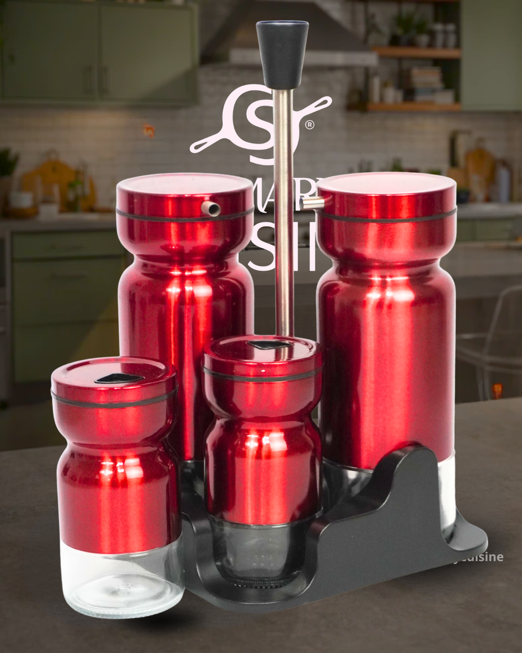 Especieros aceiteros y saleros 41705 - CANISTER 3 pz