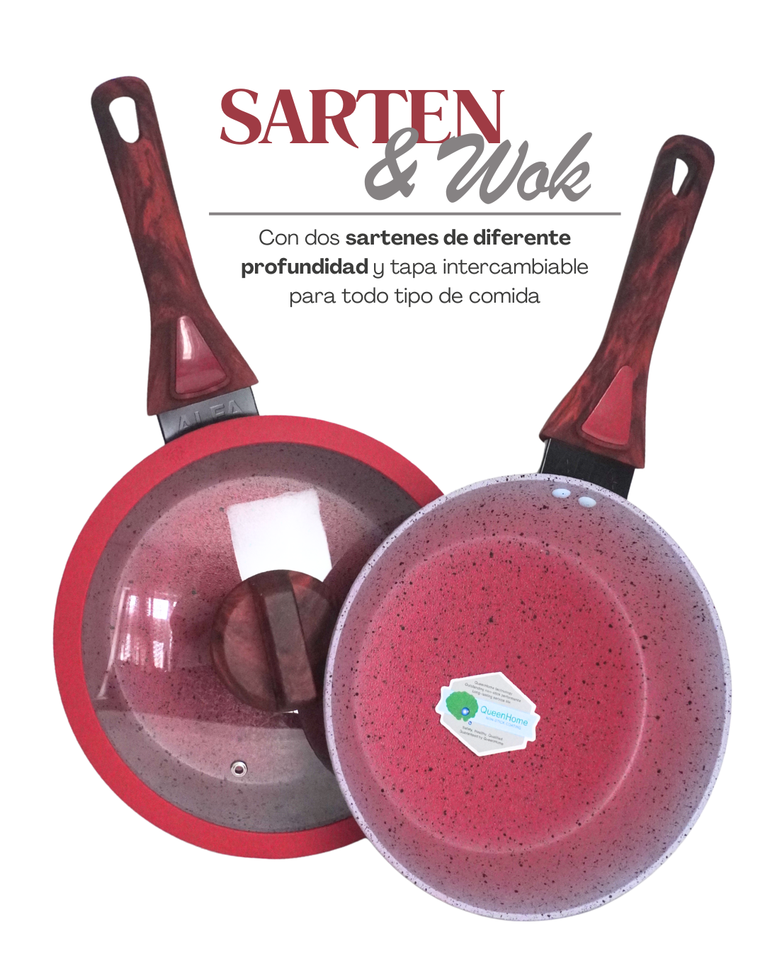 Estefanía - ALFA 20 pz Batería de Ceramica