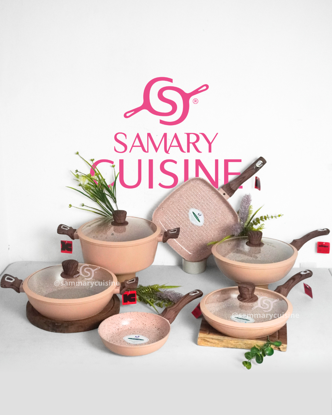 Batería de Cocina JAMILA 10 pz