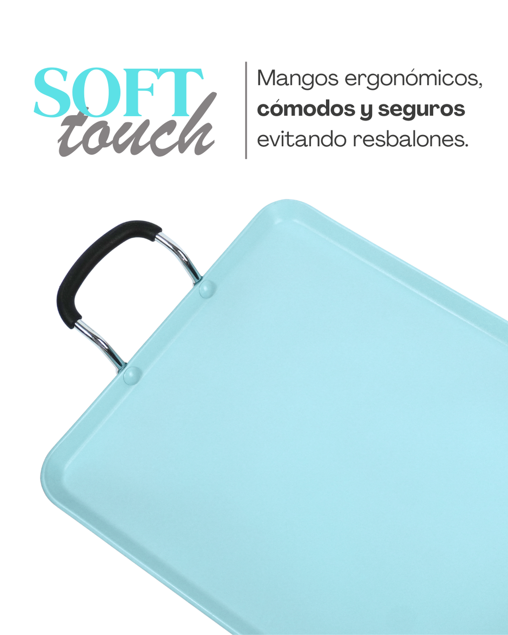 Comal Antiadherente - FOODE 1 pz