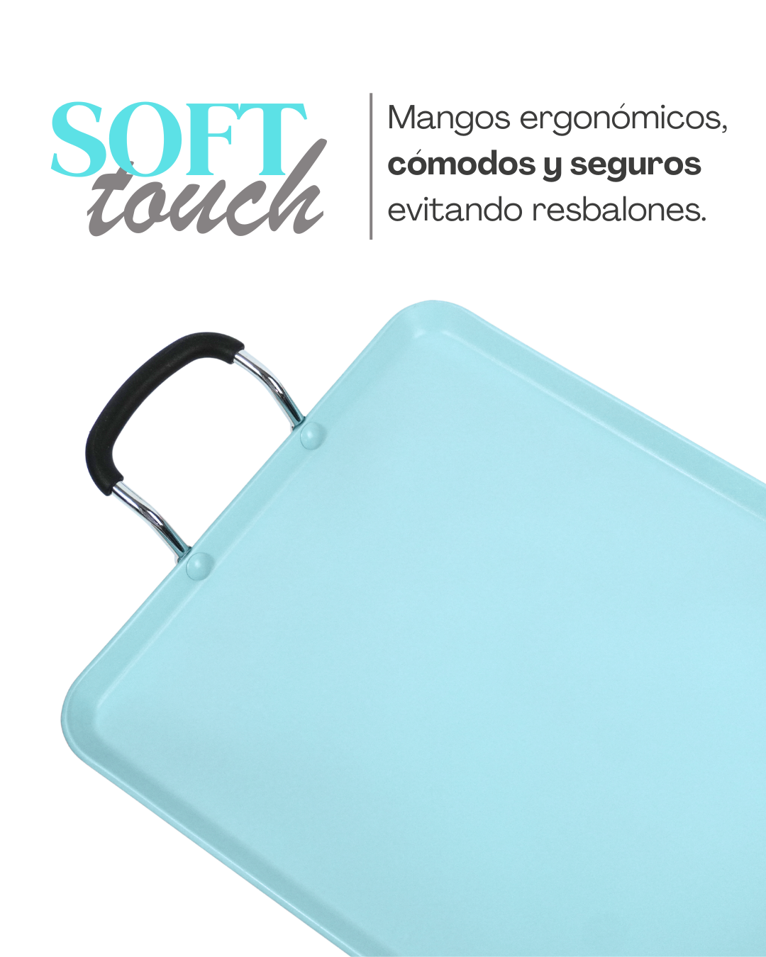 Comal Antiadherente - FOODE 1 pz