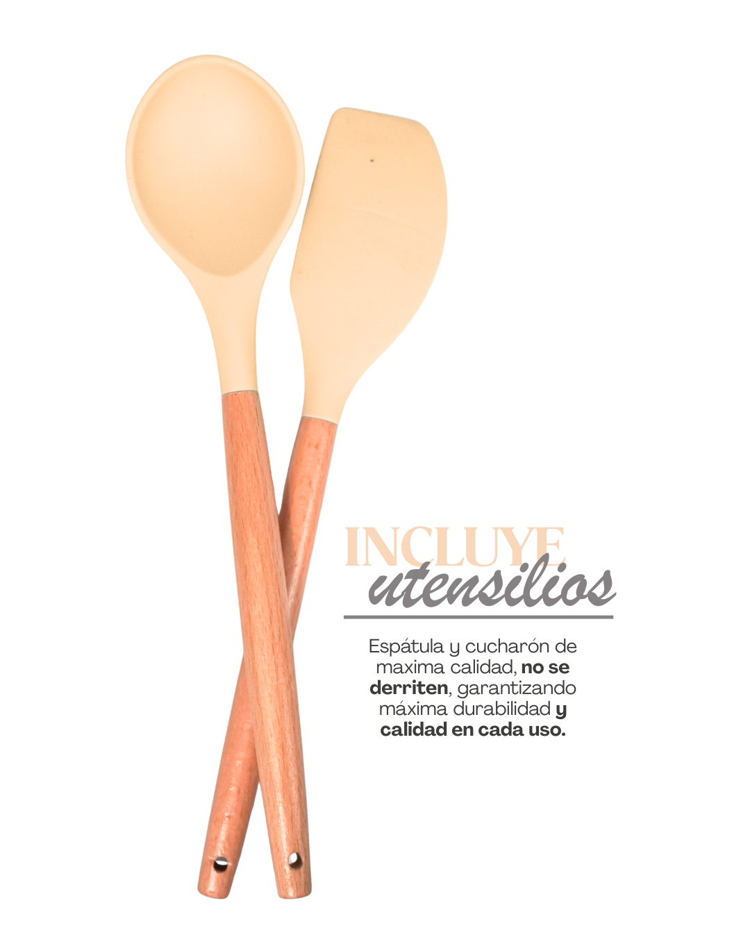 Batería de Cerámica Antiadherente Deluxe - KRUMBERG 12 pz