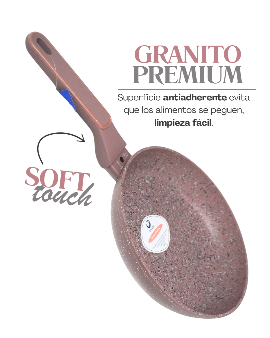 PROMOCION - Batería de acero inoxidable + Sartenes de cerámica - NEVIZA + GRECIA