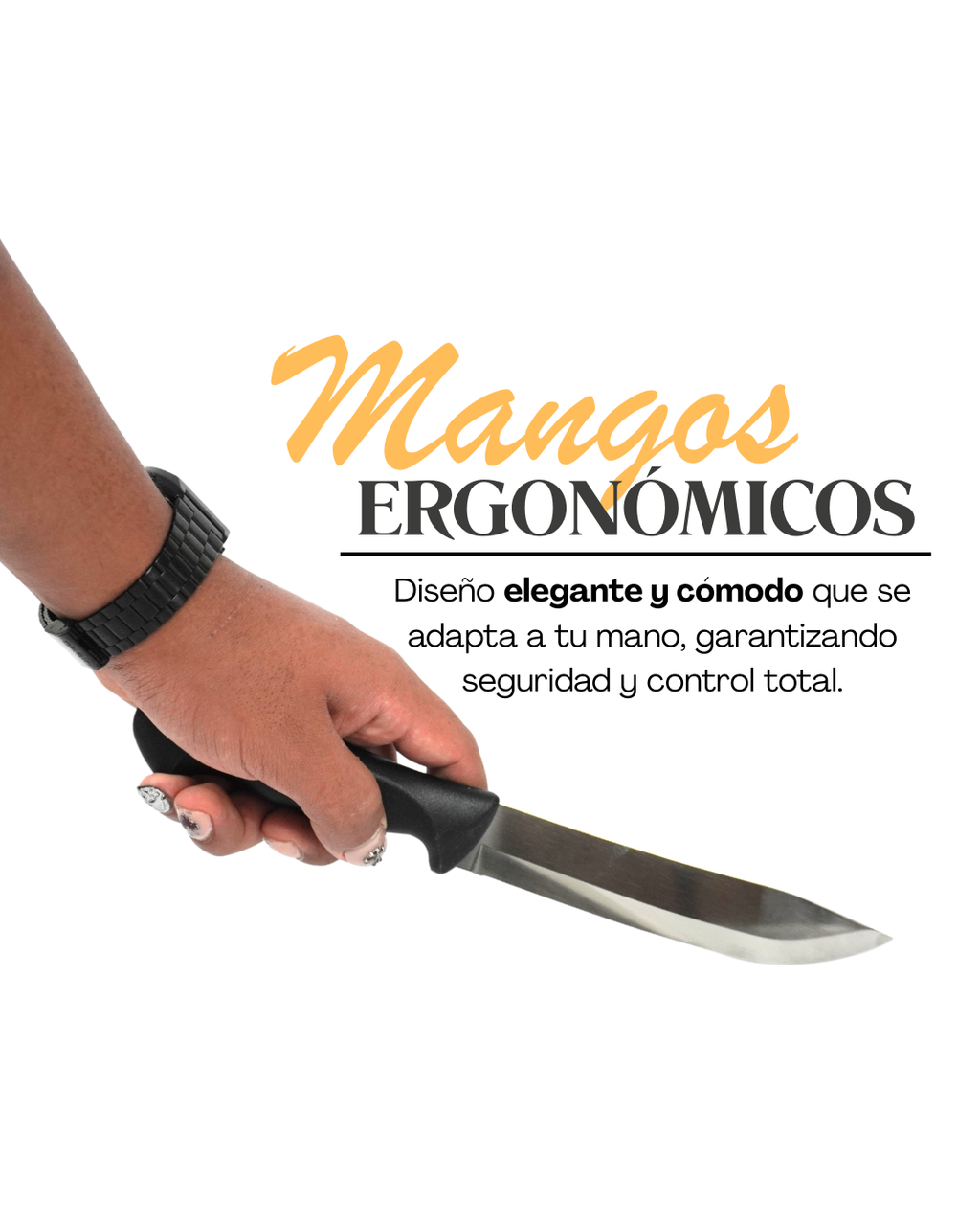Cuchillo machete plástico - TRAMONTINA 26 CM 23043/106