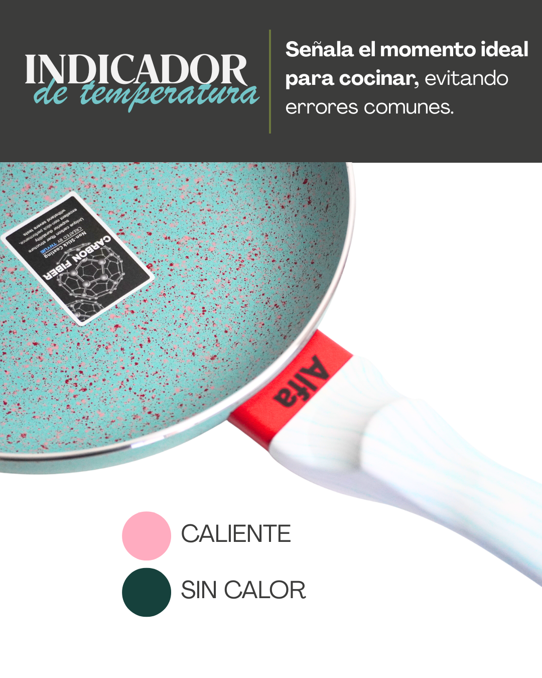 Set 3 Sartenes Canada - ALFA 3 pz comal + Comal