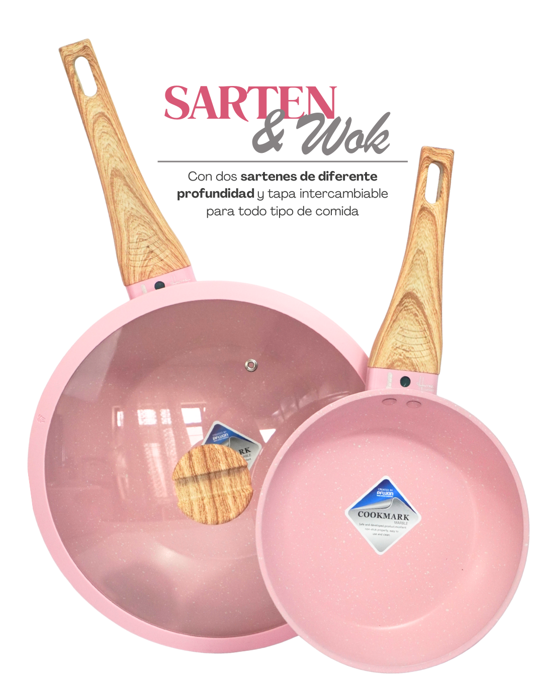 Batería de Cocina - HARRAZ 5pz