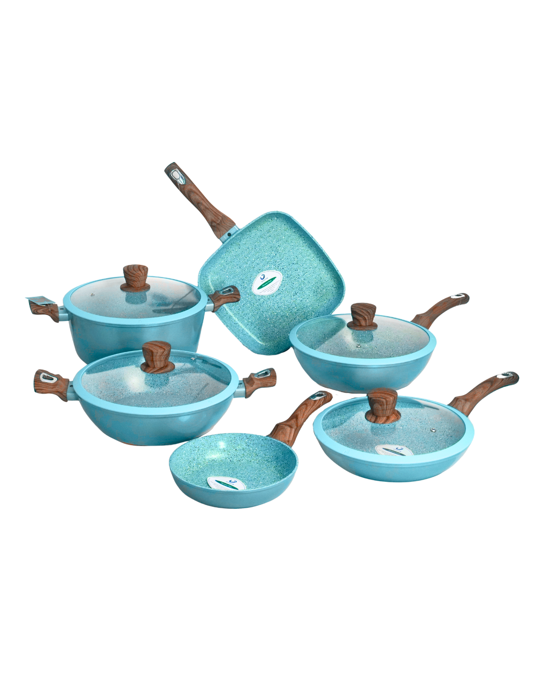 Batería de Cocina JAMILA 10 pz