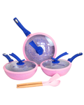 Set de Sartenes Pauli - KUCHE 8 pz Cerámica Antiadherente (Copia)