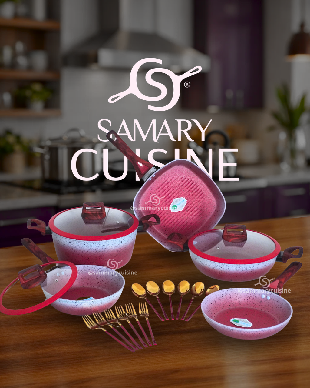 Estefanía - ALFA 20 pz Batería de Ceramica