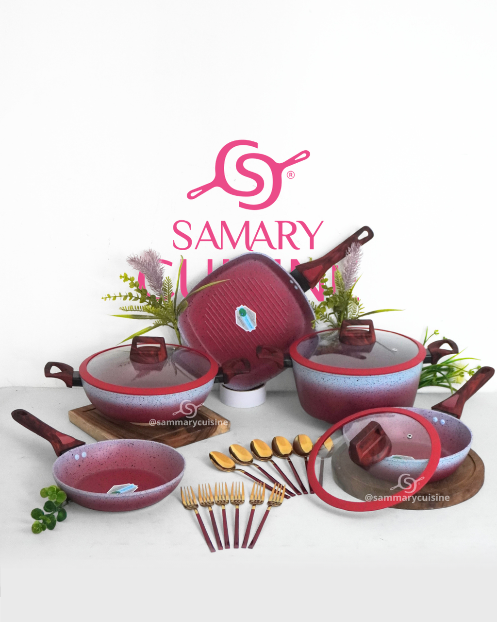 Estefanía - ALFA 20 pz Batería de Ceramica